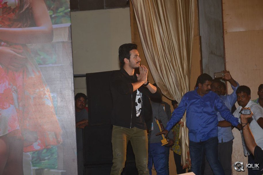 Akhil-Movie-Platinum-Disc-Function